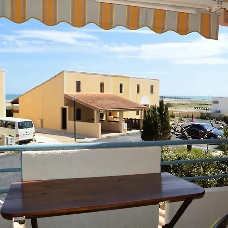 Belle - 2 Pieces 5 Couchages Port Leucate. Ref: 3bp_15d Mae-5544 *